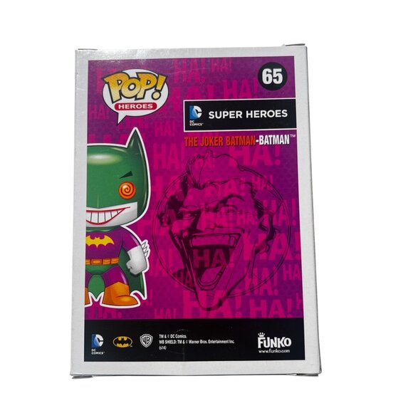 The Joker Batman-Batman 65 Funko POP Released in 2014 - Picture 4 of 6